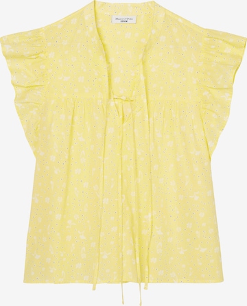 Marc O'Polo DENIM - Blusa en amarillo: frente