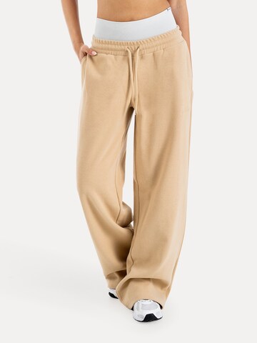 Smilodox Loosefit Broek in Beige