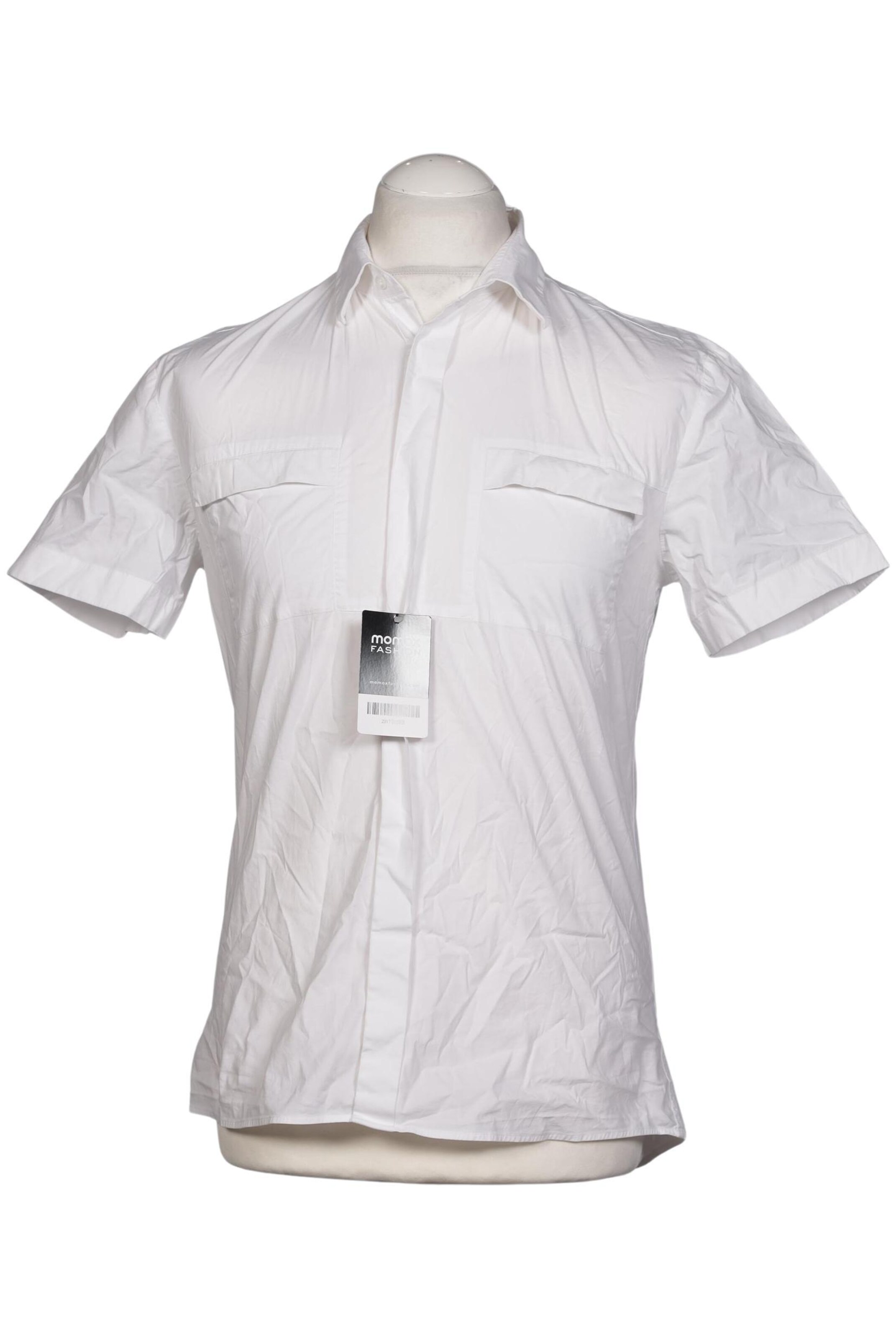 HUGO Button Up Shirt in M in White: front