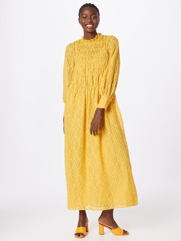 Nasty Gal Dress in Yellow: front