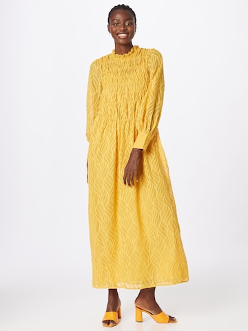 Nasty Gal - Vestido em amarelo: frente