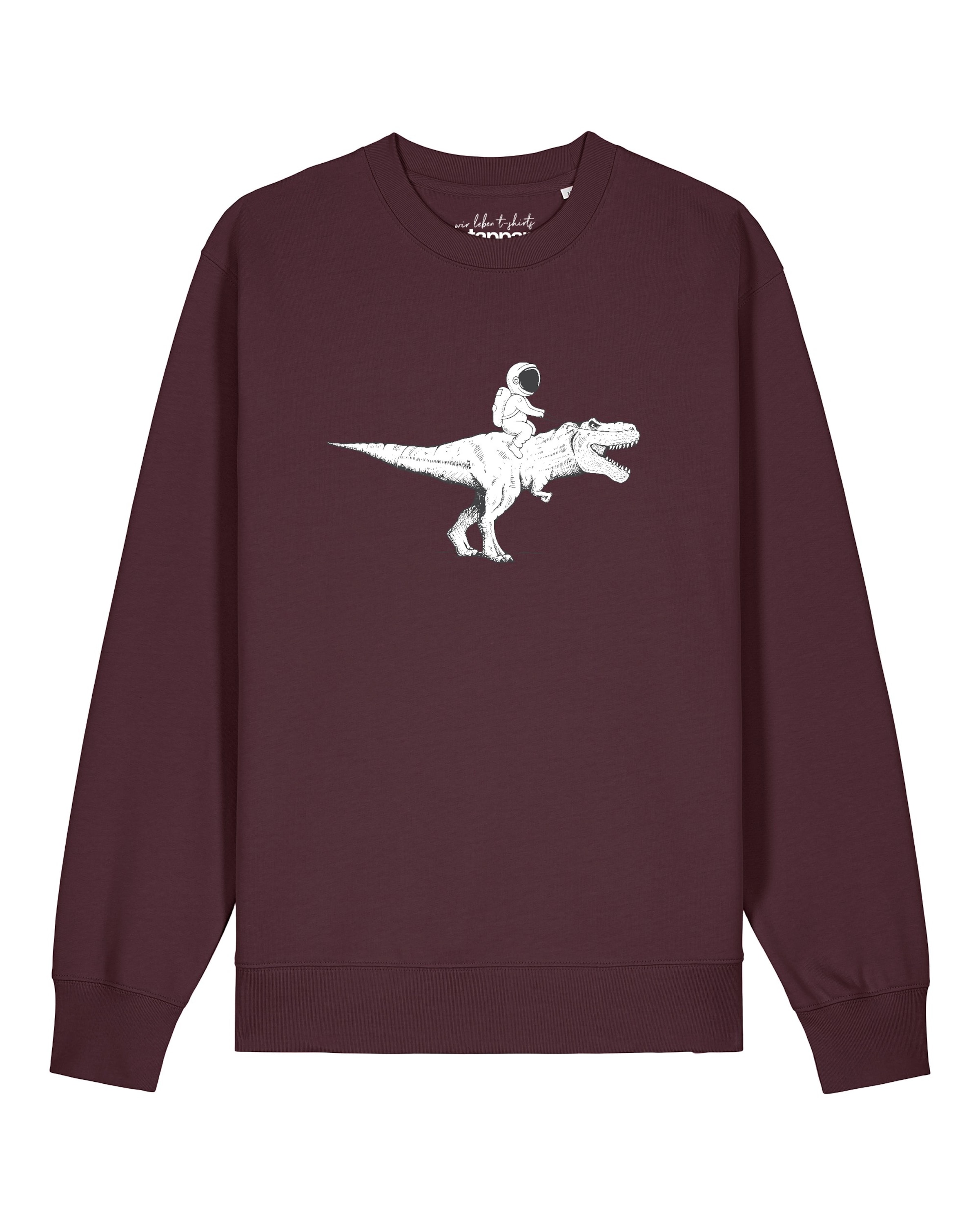 Watapparel Sweatshirt in Rood: voorkant
