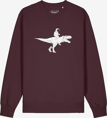 Watapparel Sweatshirt in Rood: voorkant