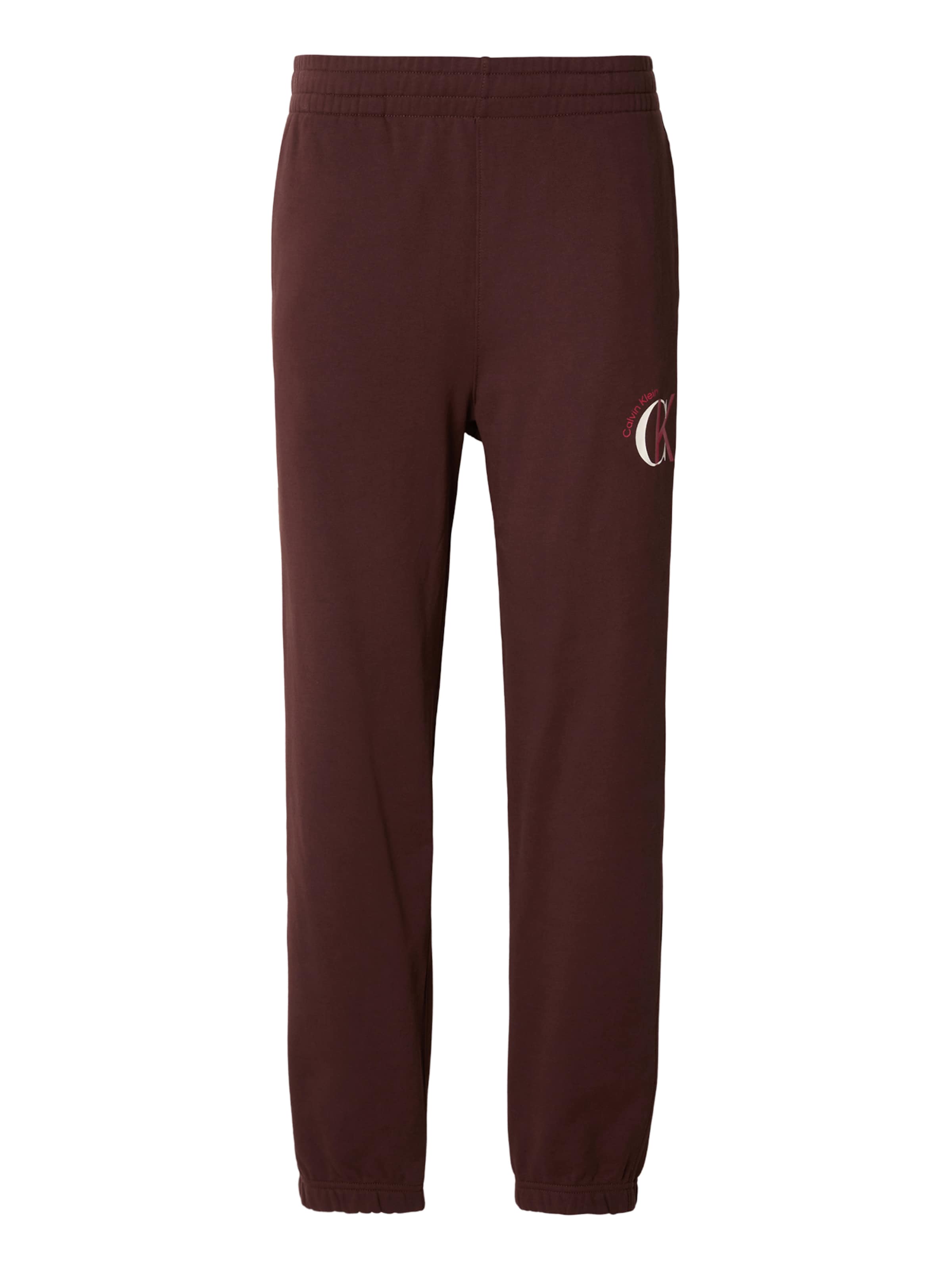 Calvin Klein Jeans Tapered Bukser i brun: forside