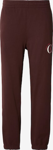 Calvin Klein Jeans Tapered Housut värissä ruskea: etupuoli