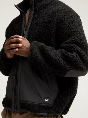 Pull&Bear Between-season jacket in Black
