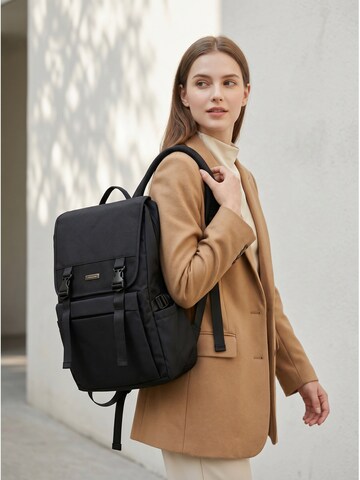 Zaino 'Zaino Coveri unisex poliestere - Chiusura zip e fibbie' di Coveri Collection in nero