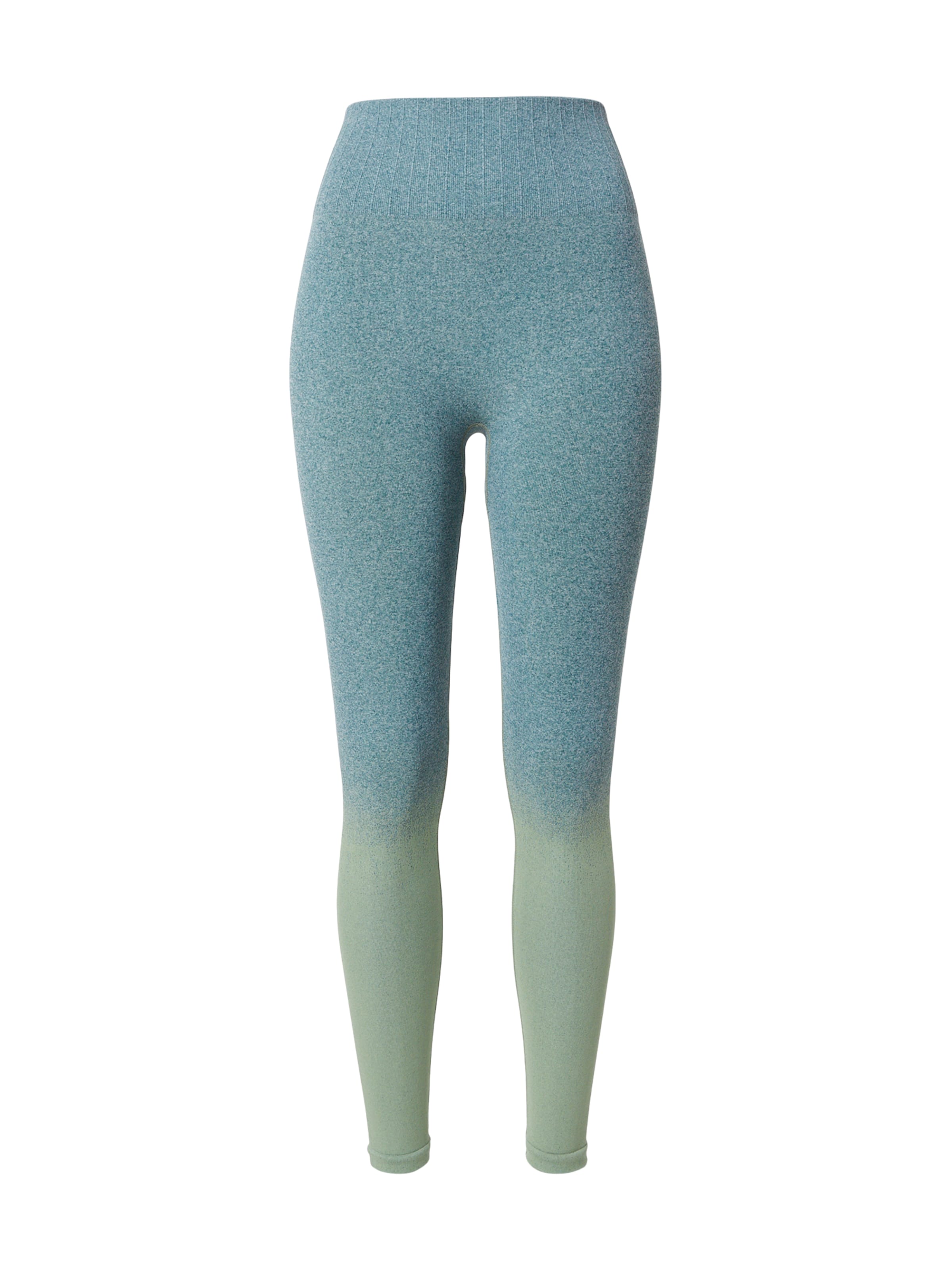 Hummel Workout Pants in Petrol / Light green, Item view