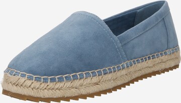 Espadrilles Marc O'Polo en bleu : devant