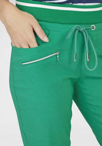 Navigazione Regular Pants in Green