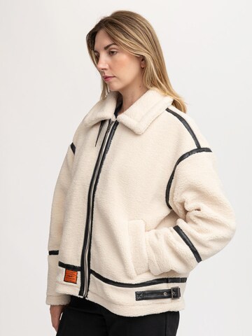 Bombers - Chaqueta de invierno 'MAVELLE WOMEN' en beige