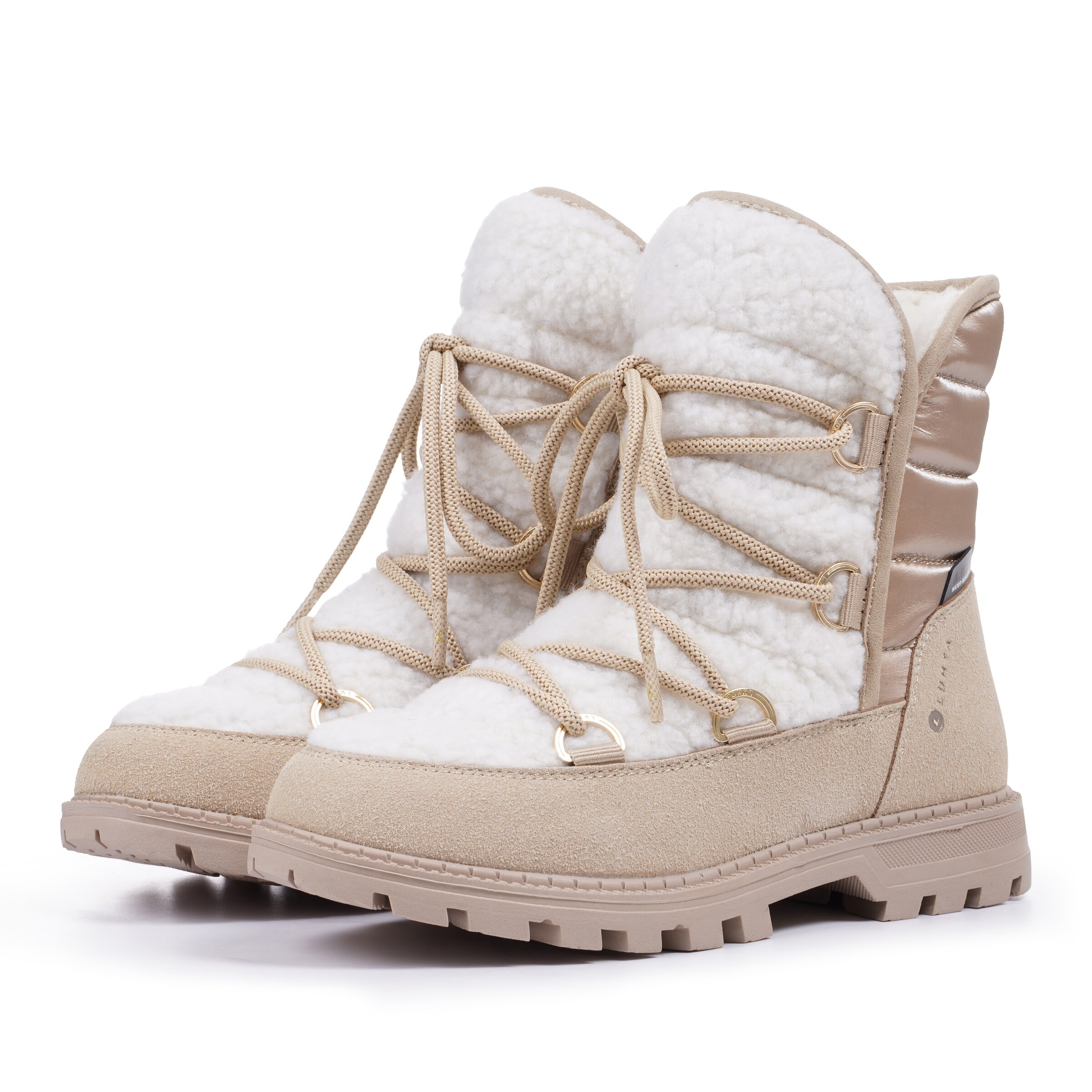 LUHTA Snowboots in Grün