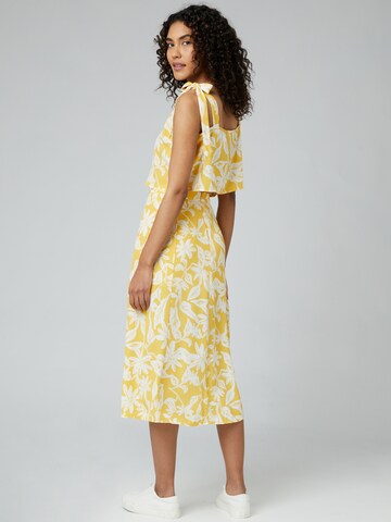 Guido Maria Kretschmer Women - Saia 'Liz' em amarelo