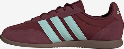ADIDAS SPORTSWEAR Niske tenisice 'BARREDA' veličine 36,5-37 u svijetloplava / bordo, Pregled proizvoda