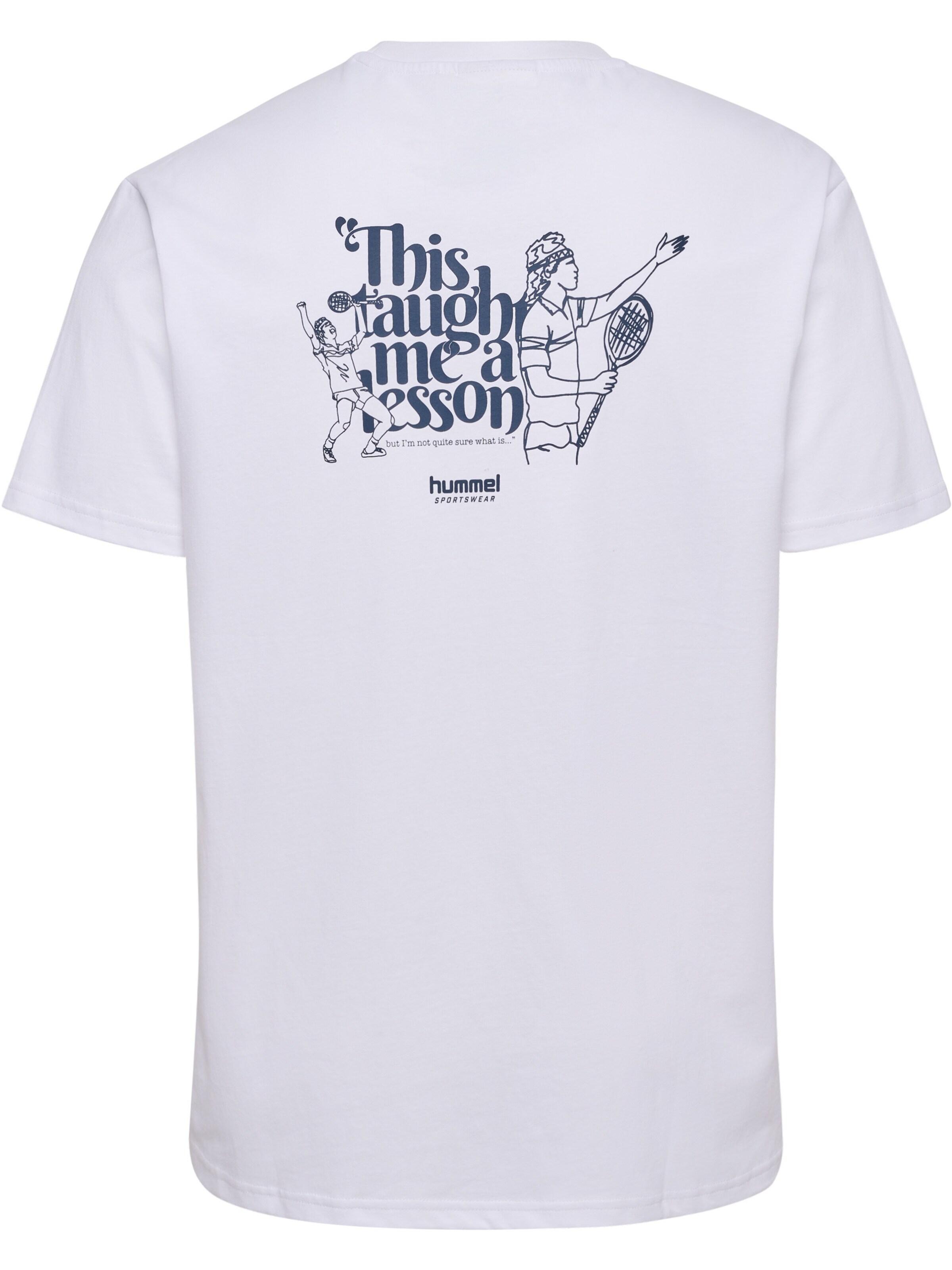 Hummel - Camiseta en blanco
