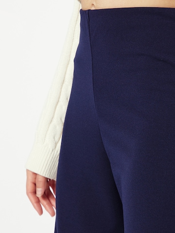 SISTERS POINT Wide Leg Hose 'GLUT' in Blau