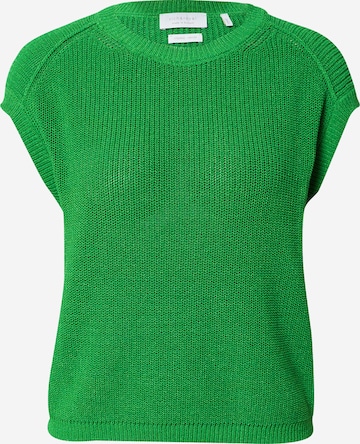 Rich & Royal Sweater in Green: front
