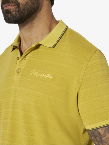 Jan Vanderstorm Shirt 'Wernhard' in Yellow