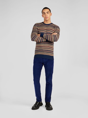 BLEND Pullover in Blau