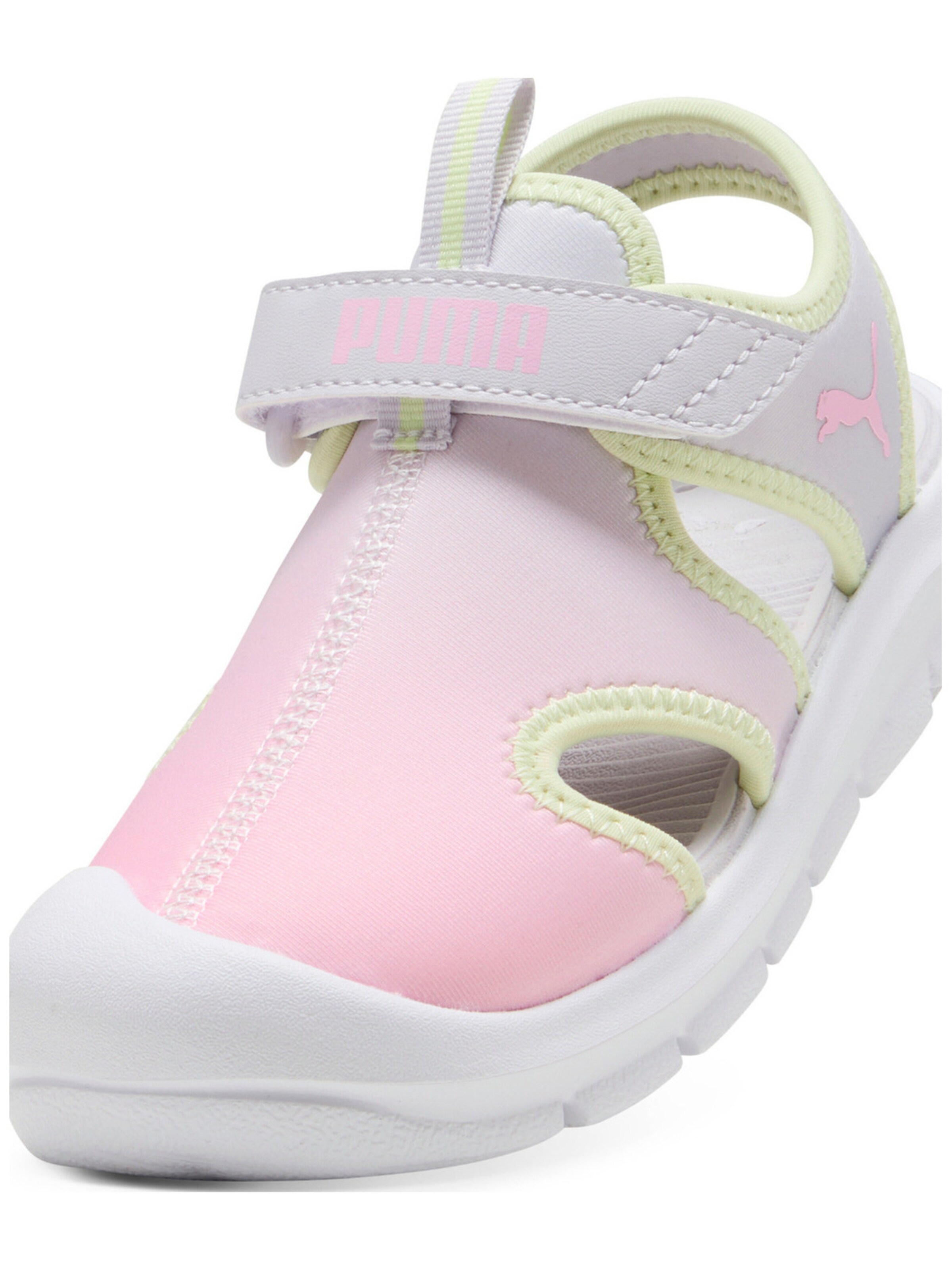 PUMA - Zapatos abiertos 'Fun Racer' en rosa