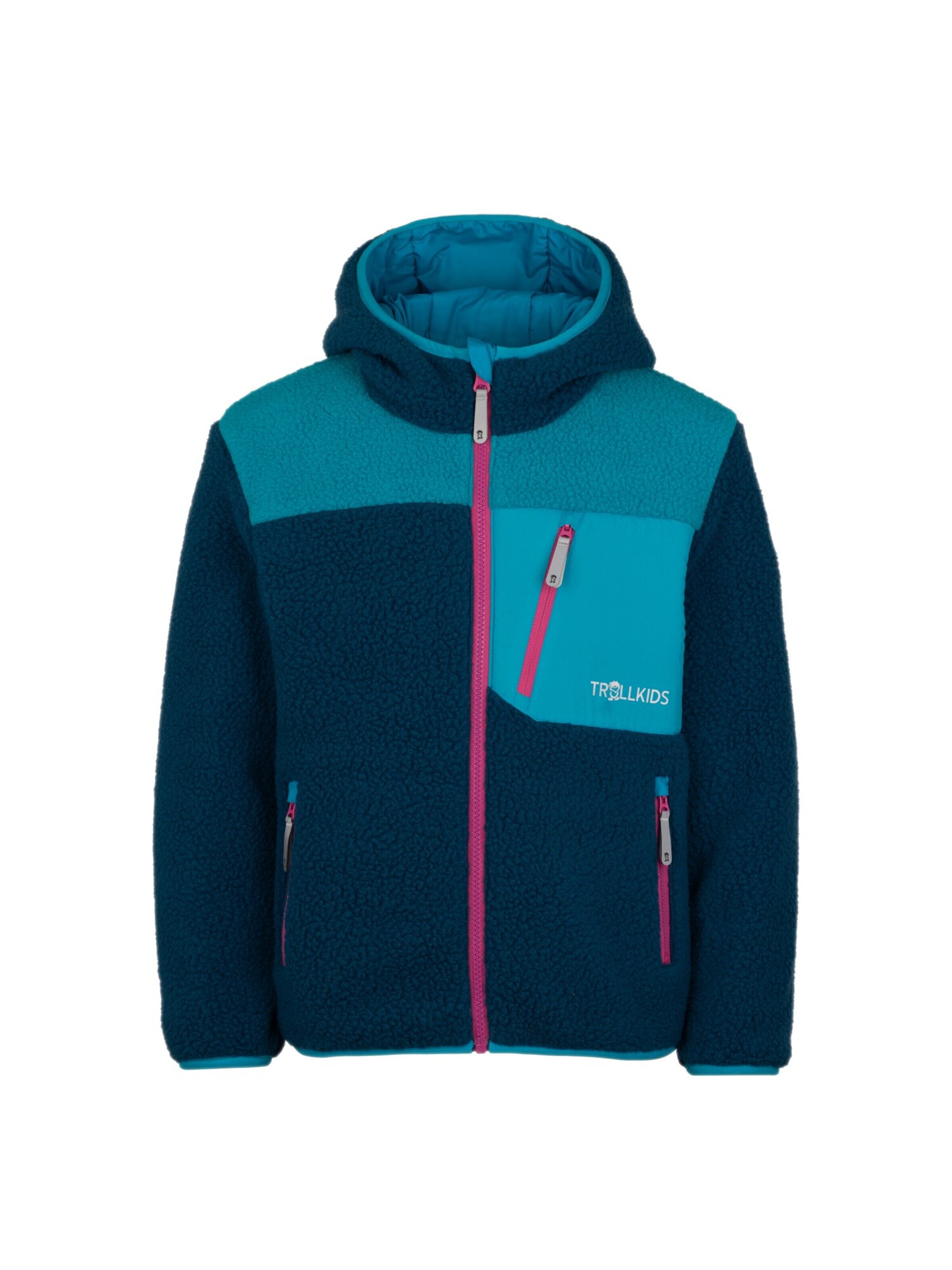 TROLLKIDS Winter Jacket in Purple