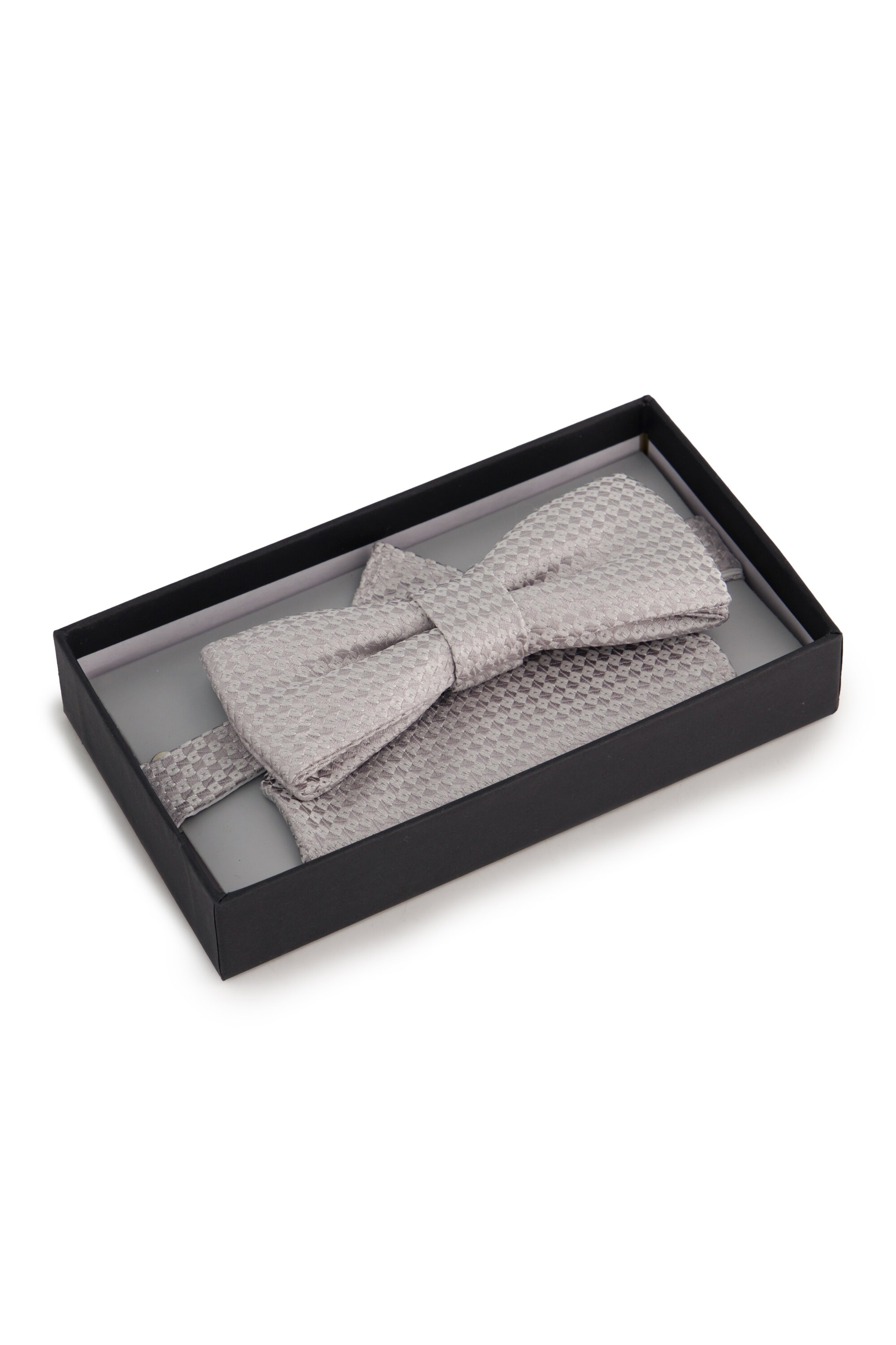 JP1880 Fliege in silber, Produktansicht