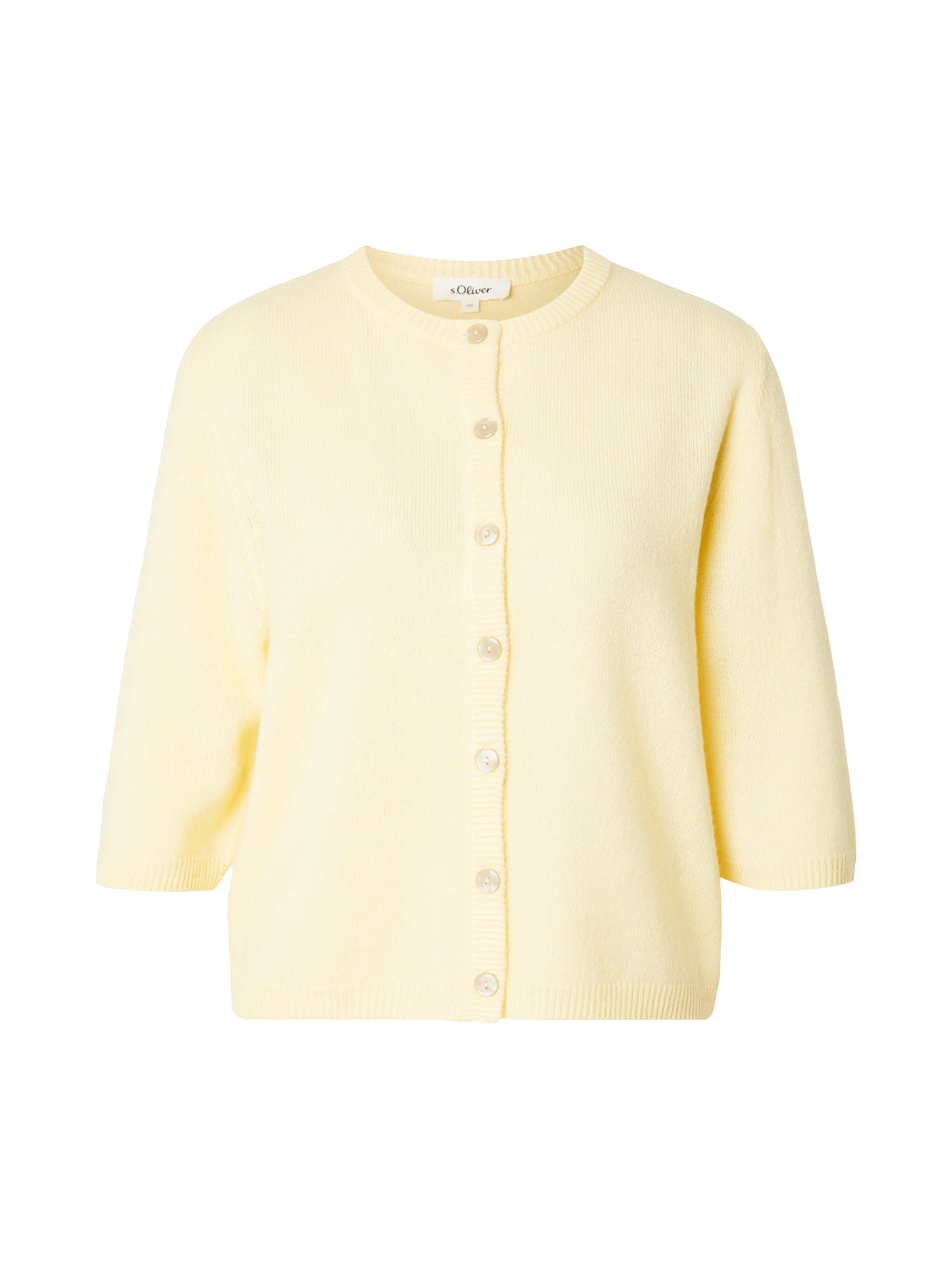 Giacchetta di s.Oliver in giallo: frontale