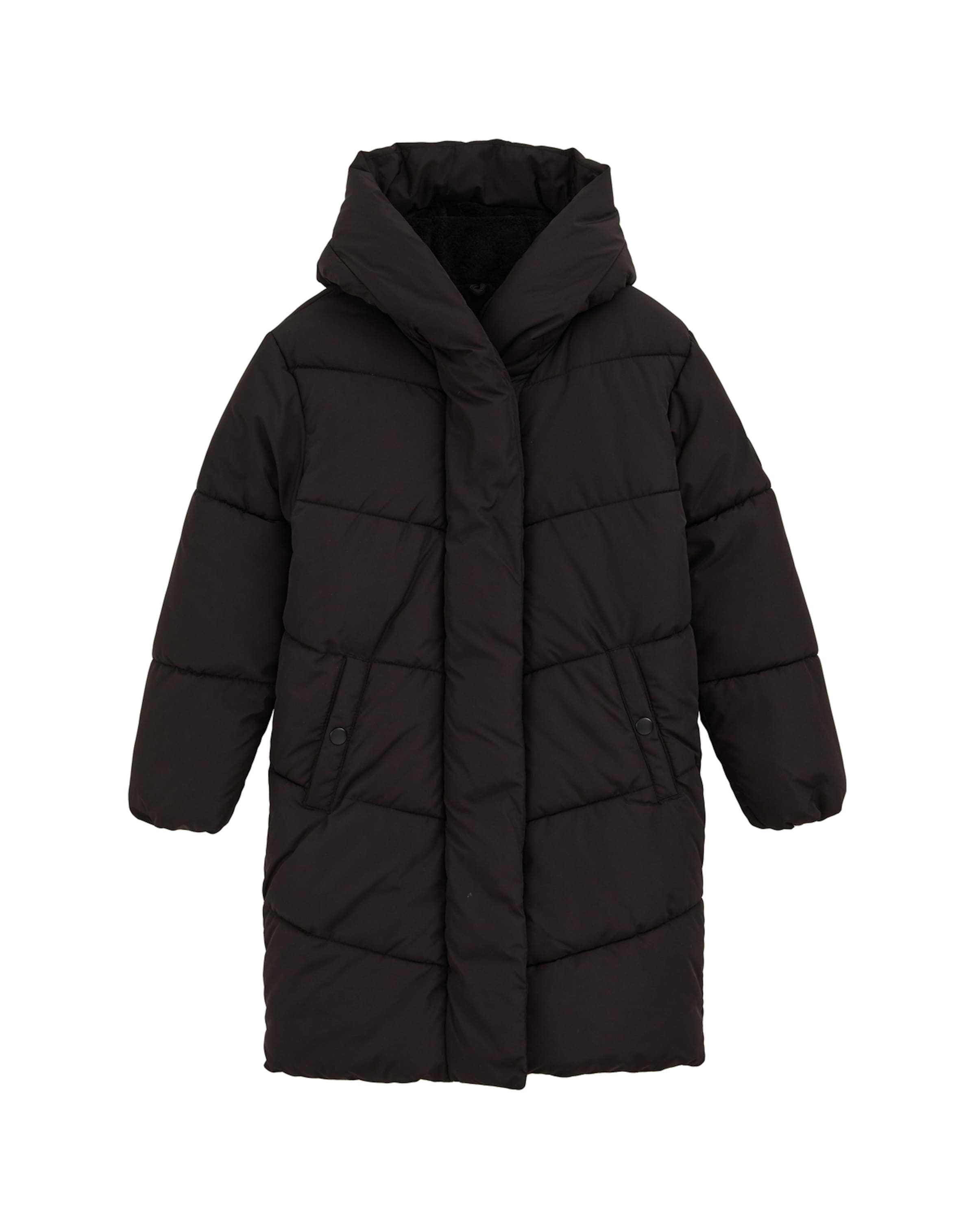 WE Fashion Преходно яке в черно: отпред