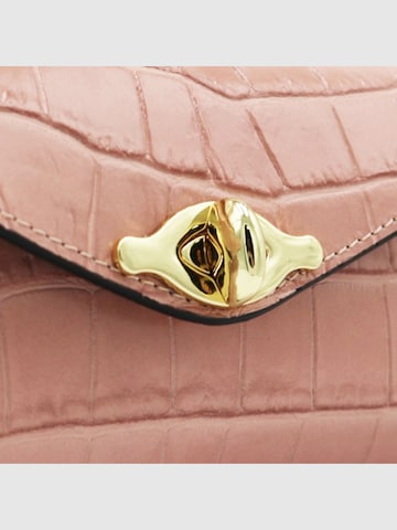 Cheval Firenze Wallet 'MARLON CROC' in Pink