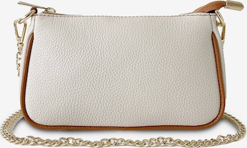 CHICCA BORSE Schoudertas in Beige: voorkant