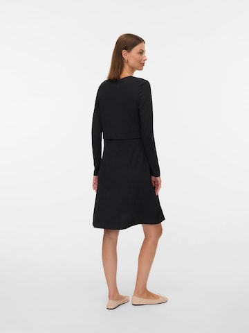 Robe 'MLSELIMA ' MAMALICIOUS en noir