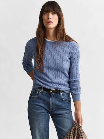 Pullover di GANT in blu: frontale