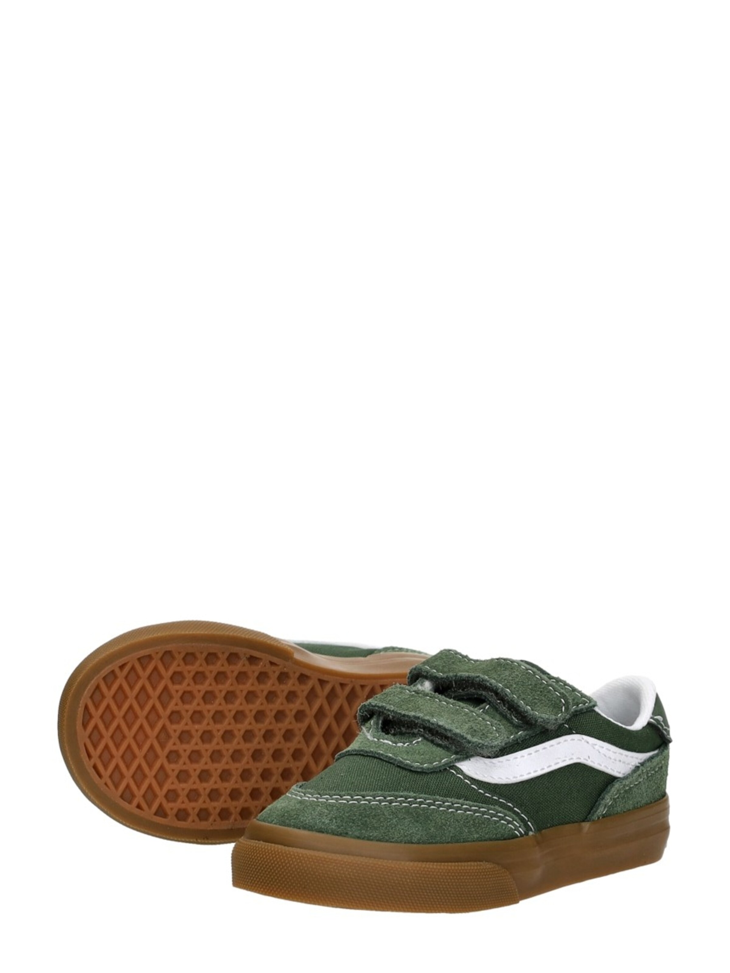 VANS Sneakers 'Brooklyn LS V' in Green