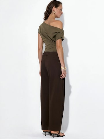 Wide Leg Pantalon 'Hose' Busem en gris