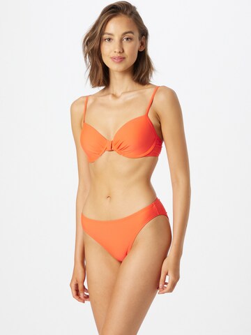 Top sportivo per bikini 'Novasera' di BRUNOTTI in arancione