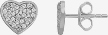 XENOX Ohrringe in Silber: Vorderseite