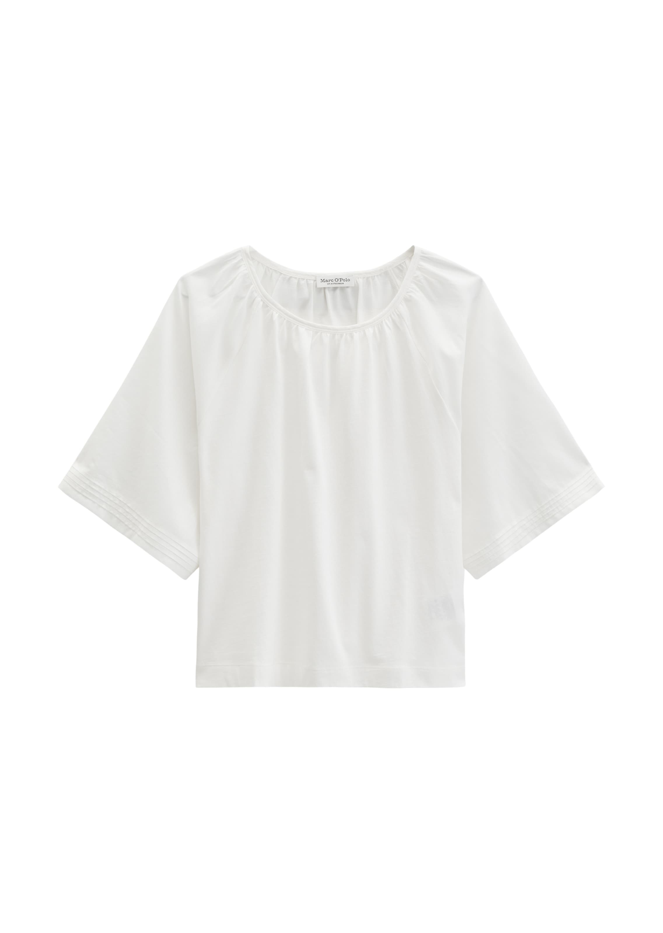 Marc O'Polo Shirt in Wit: voorkant