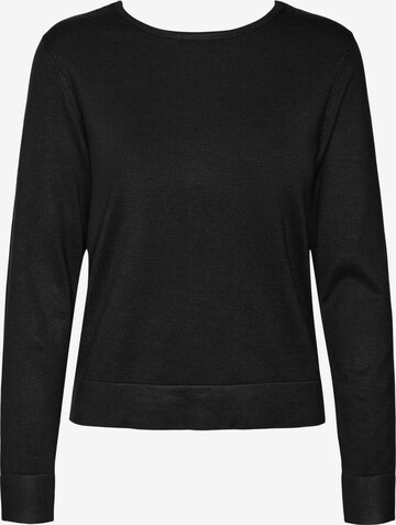 Pull-over 'MOLLY' VERO MODA en noir : devant