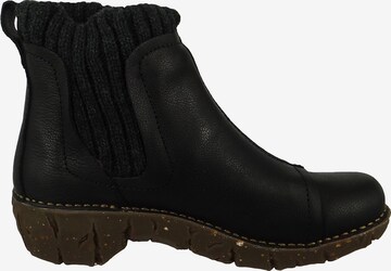 EL NATURALISTA Chelsea Boots 'Yggdrasil' in Schwarz