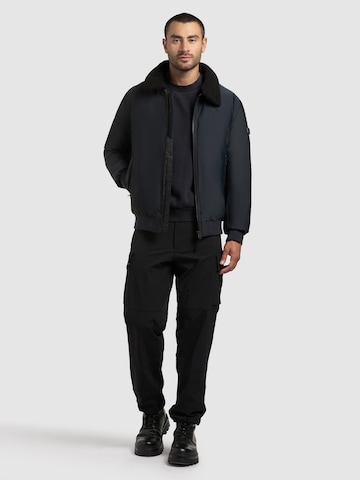 khujo Φθινοπωρινό και ανοιξιάτικο μπουφάν 'Ginster' σε γκρι