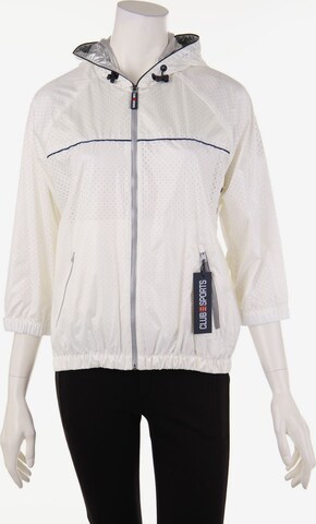 CLUB DES SPORTS Jacket & Coat in S in White: front