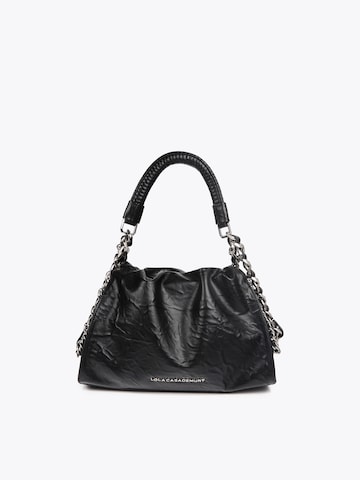 Lola Casademunt Handtasche in Schwarz: Vorderseite