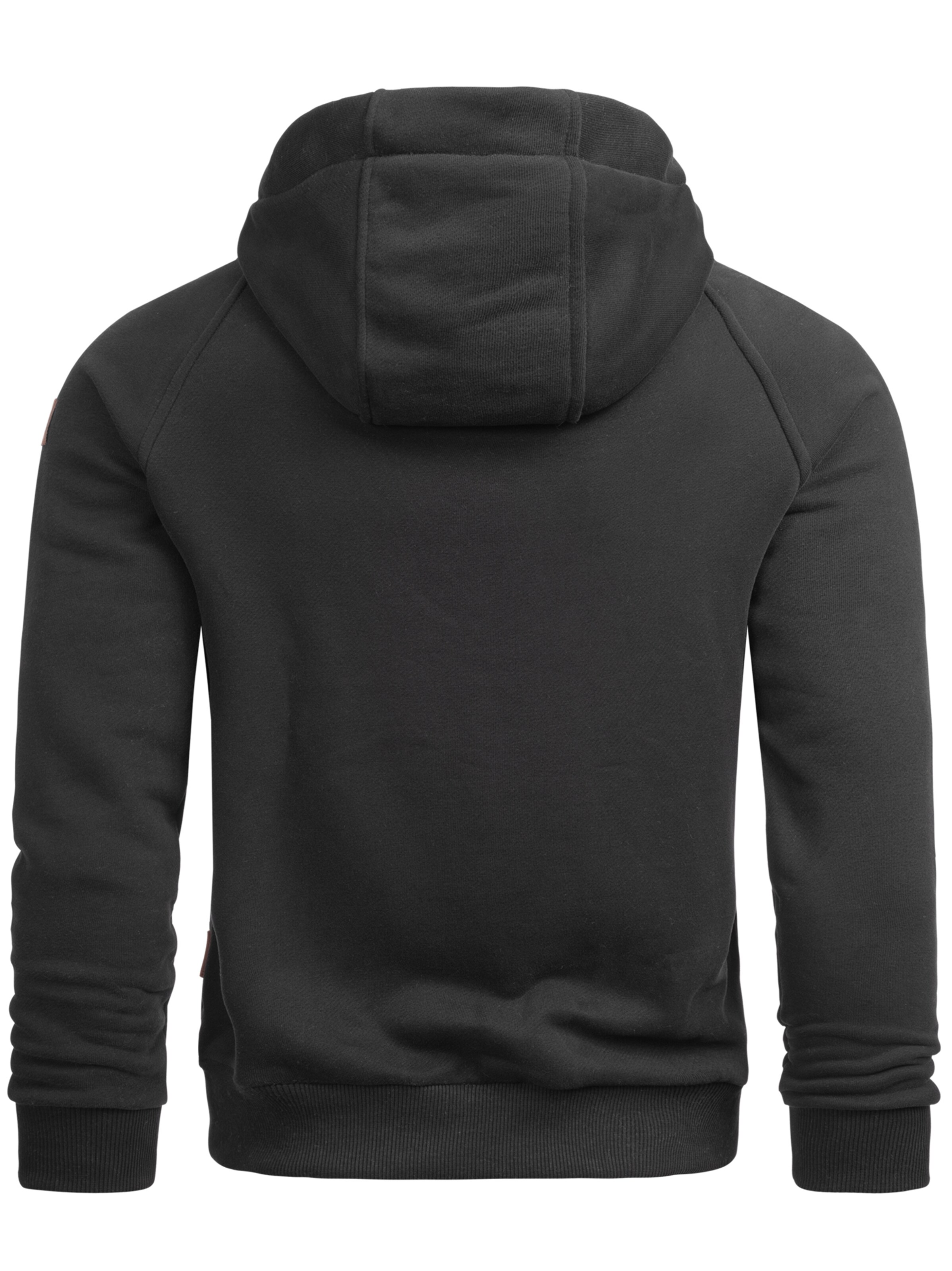 Alessandro Salvarini Sweatshirt 'Beeno' in Zwart
