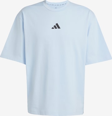 ADIDAS PERFORMANCE Functioneel shirt 'Power' in Blauw: voorkant