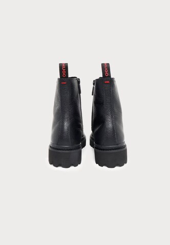 HUGO Schnürboots 'Thorton' in Schwarz
