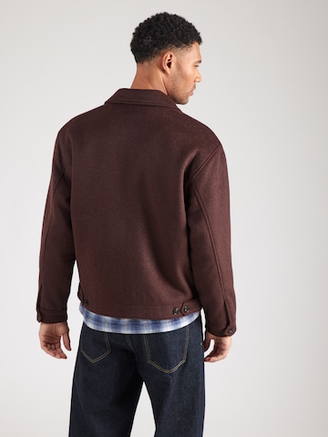 Abercrombie & Fitch Átmeneti dzseki - barna