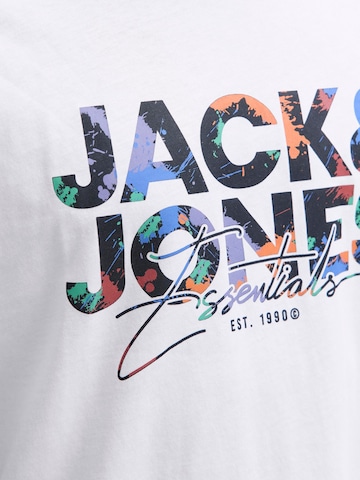 JACK & JONES Shirt in Blue