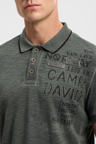 CAMP DAVID Shirt in Green