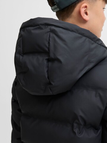 Jack & Jones Junior Vinterjakke i sort