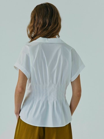 NORR Koszulka ' Betty ' w kolorze biały